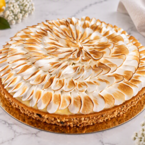 Tarte Citron meringuée