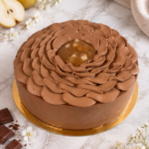 Entremets Poire Chocolat