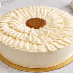 Entremets Vanille Pécan